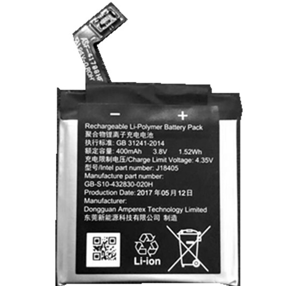 Batería para SONY GB-S10-432830-020H